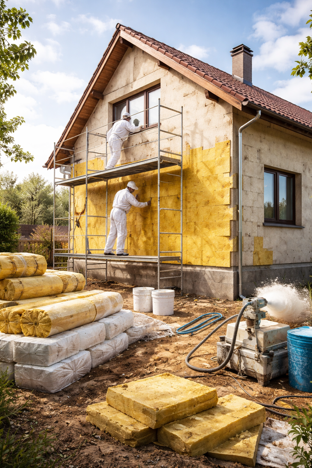 Профессиональное утепление домов в Дивногорске — тепло, надежность, экономия
